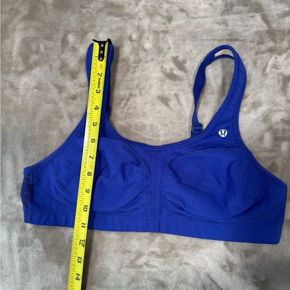 lululemon athletica Vibrant Blue Bra - Picture 6 of 6